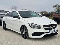 Usata Mercedes CLA200 Shooting Brake AMG 135 CV (99 kW) 2018 Bianco Station wagon