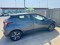 Usata Nissan Micra 90 CV (66 kW) 2018 Grigio Utilitaria