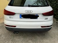 Usata Audi Q3 150 CV (110 kW) 2015 Bianco SUV