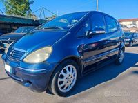 Usata Mercedes A170 Elegance 95 CV (69 kW) 2003 Blu Monovolume