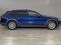 Usata Audi A4 Allroad Business 204 CV (150 kW) 2022 Blu met Station wagon