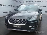Usata Jaguar E-Pace R-Dynamic 160 CV (117 kW) 2021 Nero SUV