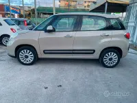 Begagnad Fiat 500L Lounge 80 HK (58 kW) 2015 Beige Minibuss