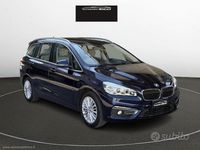 Usata BMW 216 Gran Tourer Luxury Line 116 CV (85 kW) 2015 Blu Monovolume