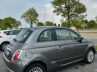 Usata Fiat 500 69 CV (50 kW) 2009 Grigio Cabrio