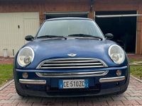 Usata Mini ONE 75 CV (55 kW) 2003 Blu Utilitaria