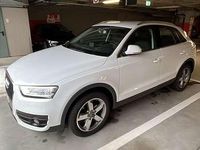 Usata Audi Q3 Advanced Plus 177 CV (130 kW) 2013 Bianco SUV