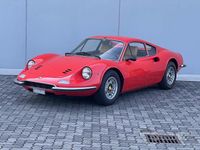 Usata Ferrari Dino 246 1970 Rosso Coupé