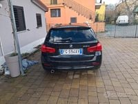 Usata BMW 318 116 CV (85 kW) 2016 Nero Station wagon