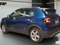 Usata VW T-Cross Advance 95 CV (69 kW) 2019 Reef blue metallizzato SUV