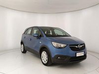 Usata Opel Crossland X 83 CV (61 kW) 2019 Blu SUV