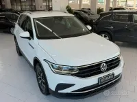 Usata VW Tiguan Life 150 CV (110 kW) 2021 Bianco SUV