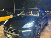 Usata Porsche Macan 265 CV (194 kW) 2021 Nero SUV