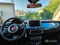 Usata Fiat 500 120 CV (88 kW) 2018 Blu