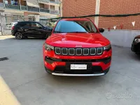 Usata Jeep Compass Limited 131 CV (96 kW) 2024 Rosso SUV