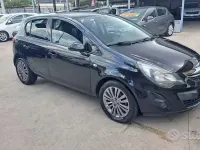 Usata Opel Corsa Sport 85 CV (62 kW) 2014 Nero Utilitaria