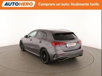 Usata Mercedes A250 Premium 224 CV (164 kW) 2019 Grigio Berlina