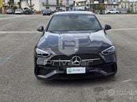Usata Mercedes C220 Premium 200 CV (147 kW) 2022 Nero Berlina