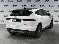 Begagnad Jaguar E-Pace S 150 HK (110 kW) 2020 Vit SUV