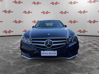 Usata Mercedes E350 Premium 306 CV (225 kW) 2013 Blu/azzurro Berlina