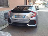 Usata Honda Civic Executive 120 CV (88 kW) 2019 Argento Coupé