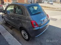 Usata Fiat 500 69 CV (50 kW) 2019 Grigio Berlina