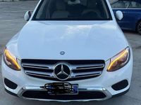 Usata Mercedes GLC220 170 CV (125 kW) 2016 Bianco SUV