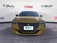 Usata Peugeot 208 Allure 101 CV (74 kW) 2023 Giallo Utilitaria