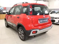 Usata Fiat Panda Cross Cross 90 CV (66 kW) 2018 Rosso Utilitaria