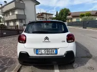 Usata Citroën C3 PureTech 110 CV (80 kW) 2019 Bianco Utilitaria