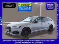 Usata Audi RS4 S-Line 450 CV (330 kW) 2024 Grigio metallizzato Station wagon