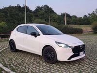 Usata Mazda 2 Homura-Line 90 CV (66 kW) 2024 Bianco Utilitaria