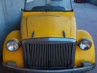 Occasion Fiat 850 1960 Jaune Cabriolet