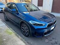 Usata BMW X2 M Sport 150 CV (110 kW) 2020 Blu/azzurro SUV