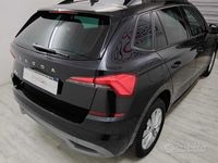 Usata Skoda Kamiq Style 110 CV (80 kW) 2022 Nero SUV