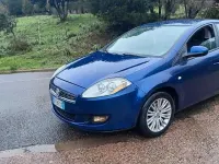 Usata Fiat Bravo 120 CV (88 kW) 2009 Blu Utilitaria