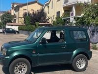 Usata Suzuki Jimny 86 CV (63 kW) 2005 Verde SUV
