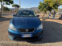 Usata Seat Ibiza 70 CV (51 kW) 2014 Blu Berlina