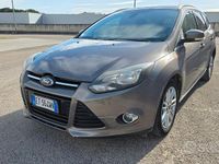 Usata Ford Focus Titanium 115 CV (84 kW) 2014 Grigio Station wagon