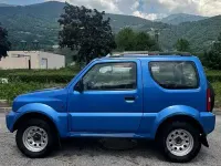 Usata Suzuki Jimny 82 CV (60 kW) 2001 Blu SUV