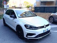 Usata VW Golf VII Sportline 150 CV (110 kW) 2018 Bianco Berlina
