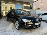 Usata Audi A3 150 CV (110 kW) 2017 Nero Berlina
