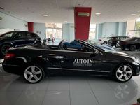 Usado Mercedes E250 204 CV (150 kW) 2012 Negro Descapotable