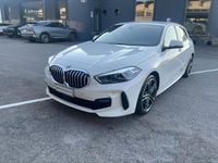 Usata BMW 118 M Sport 149 CV (109 kW) 2021 Alpinweiss iii pastello Utilitaria