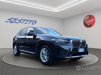 Usata BMW X3 190 CV (139 kW) 2022 Grigio SUV