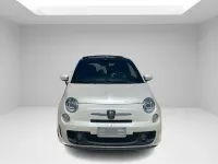 Usata Abarth 500 134 CV (98 kW) 2011 Bianco Berlina