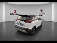 Usata Opel Crossland X 102 CV (75 kW) 2019 Grigio SUV