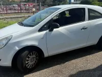 Usata Opel Corsavan 75 CV (55 kW) 2007 Bianco Utilitaria