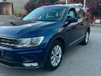 Usata VW Tiguan 116 CV (85 kW) 2017 Blu SUV