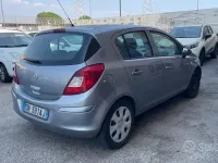 Usata Opel Corsa Enjoy 80 CV (58 kW) 2008 Blu Utilitaria